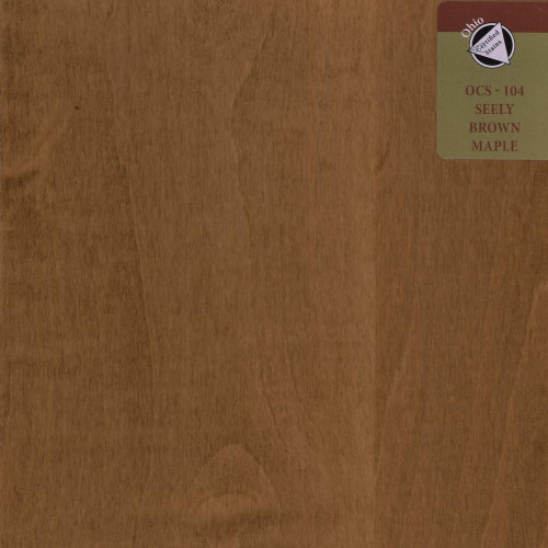OCS 104 - SEELY - Brown Maple