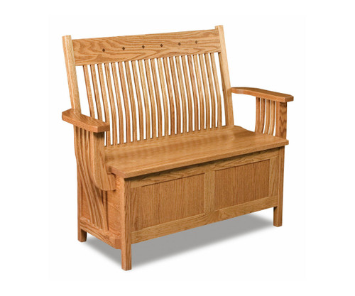 Lowback Royal Mission Bench (AJW6038-12)