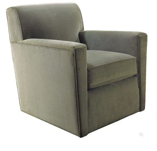 French Roast Swivel Glider by Stickley