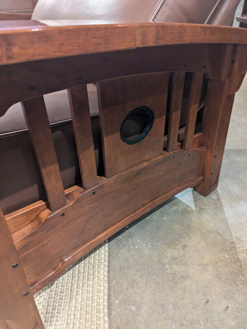 Tsuba Bustle Back Recliner by Stickley In Stock