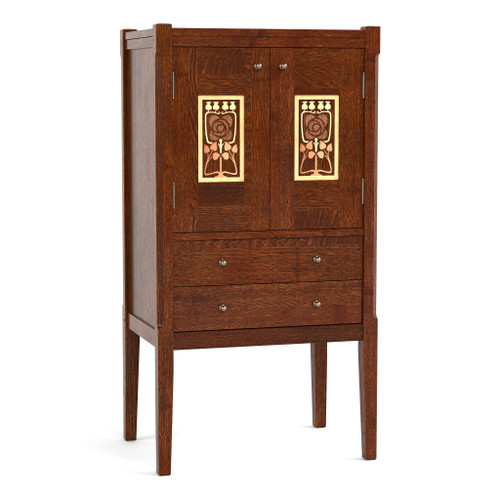 Mission Rose Jewelry Chest by Stickley