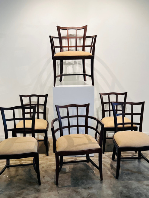 Surrey Hills Dining Chairs (set of 6) by Stickley - In Stock 