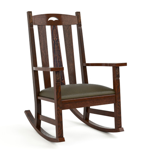 2026 Collector Edition LaSalle Rocker with Plaque by Stickley