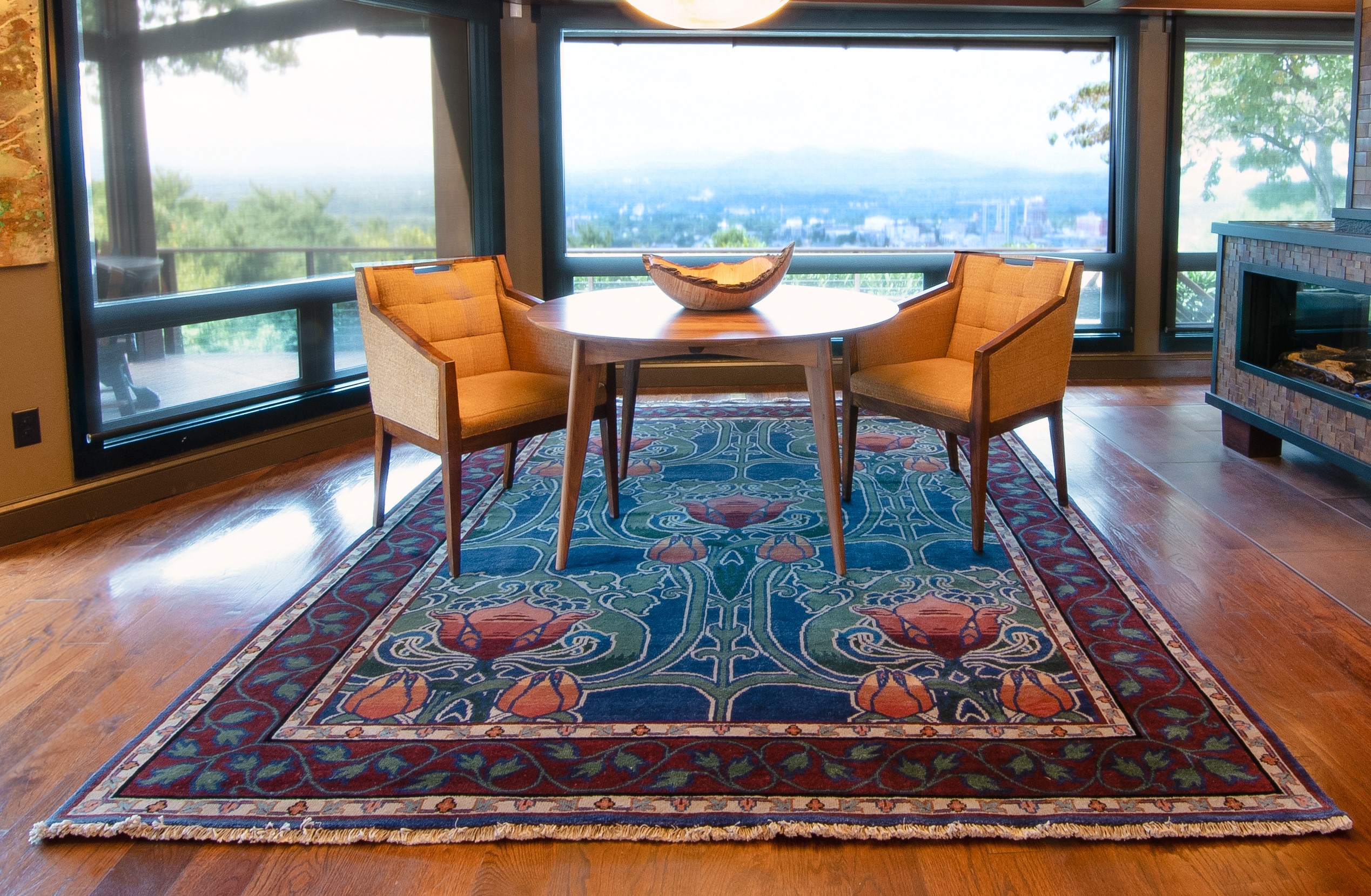 The McMurdoch hand knotted Rug PC-38B