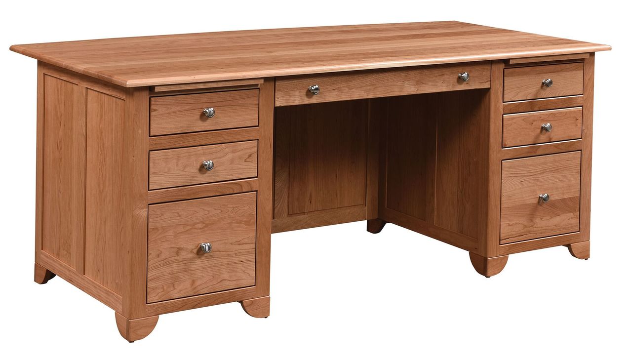 市場株式会社　hommage desk 市場 hommage オマージュ デスク 天然木 ブラウン 幅900×奥行450×高さ