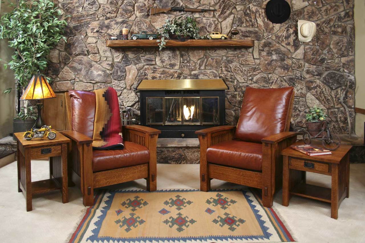 American Mission Morris Chair Set