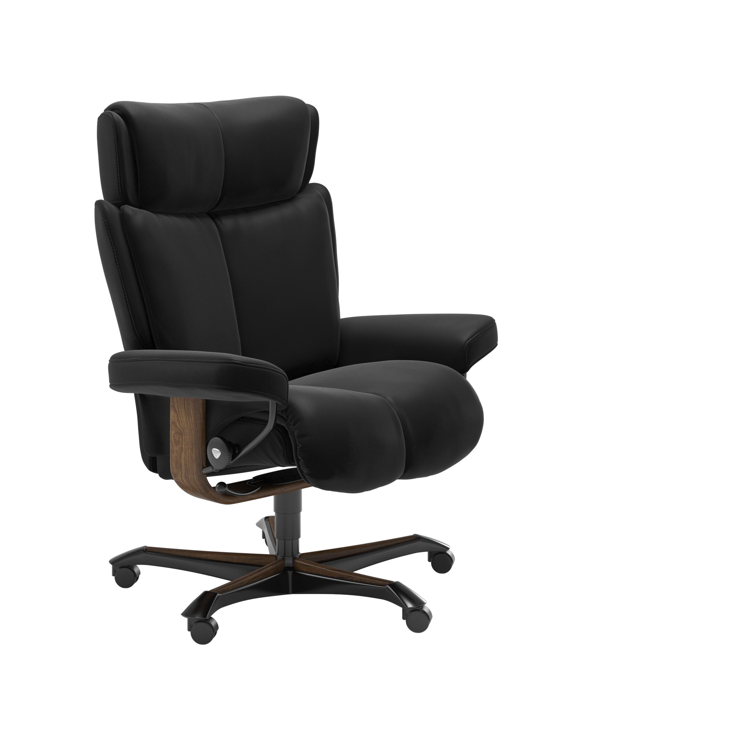 Ekornes Magic ホームオフィス Stressless Y061 Magic Office Chair | Fairhaven Furniture