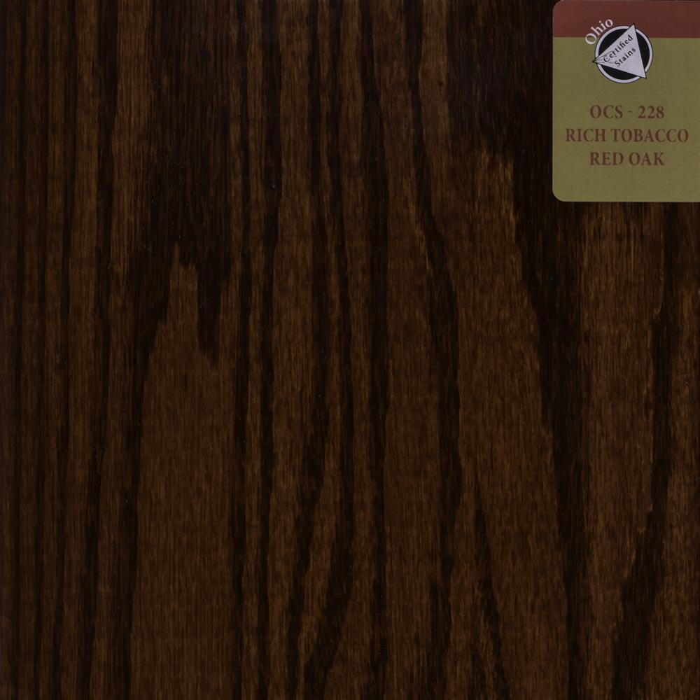 oak tobacco OCS 228 - Rich Tobacco