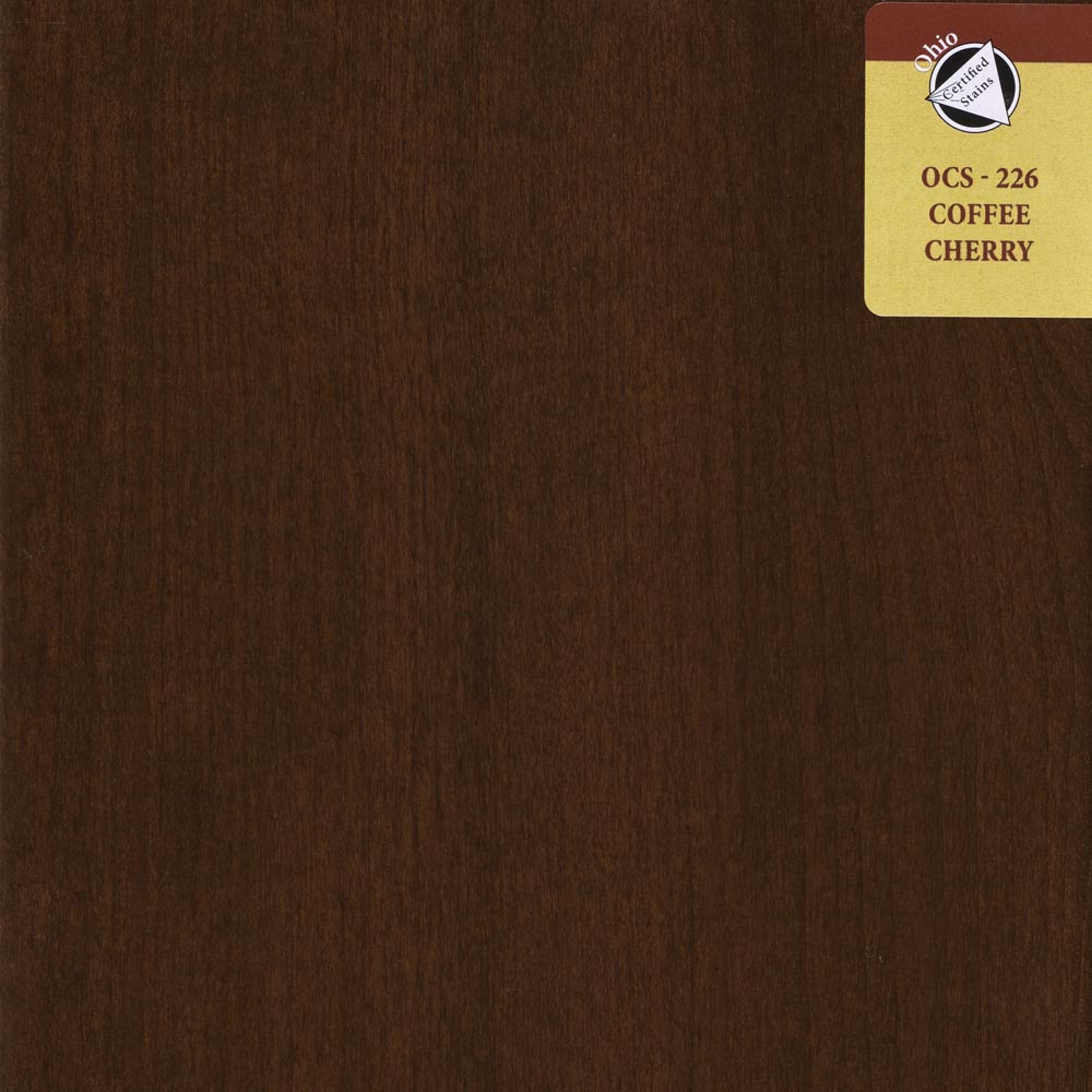 OCS 226 Coffee Cherry Stain | Mission Motif