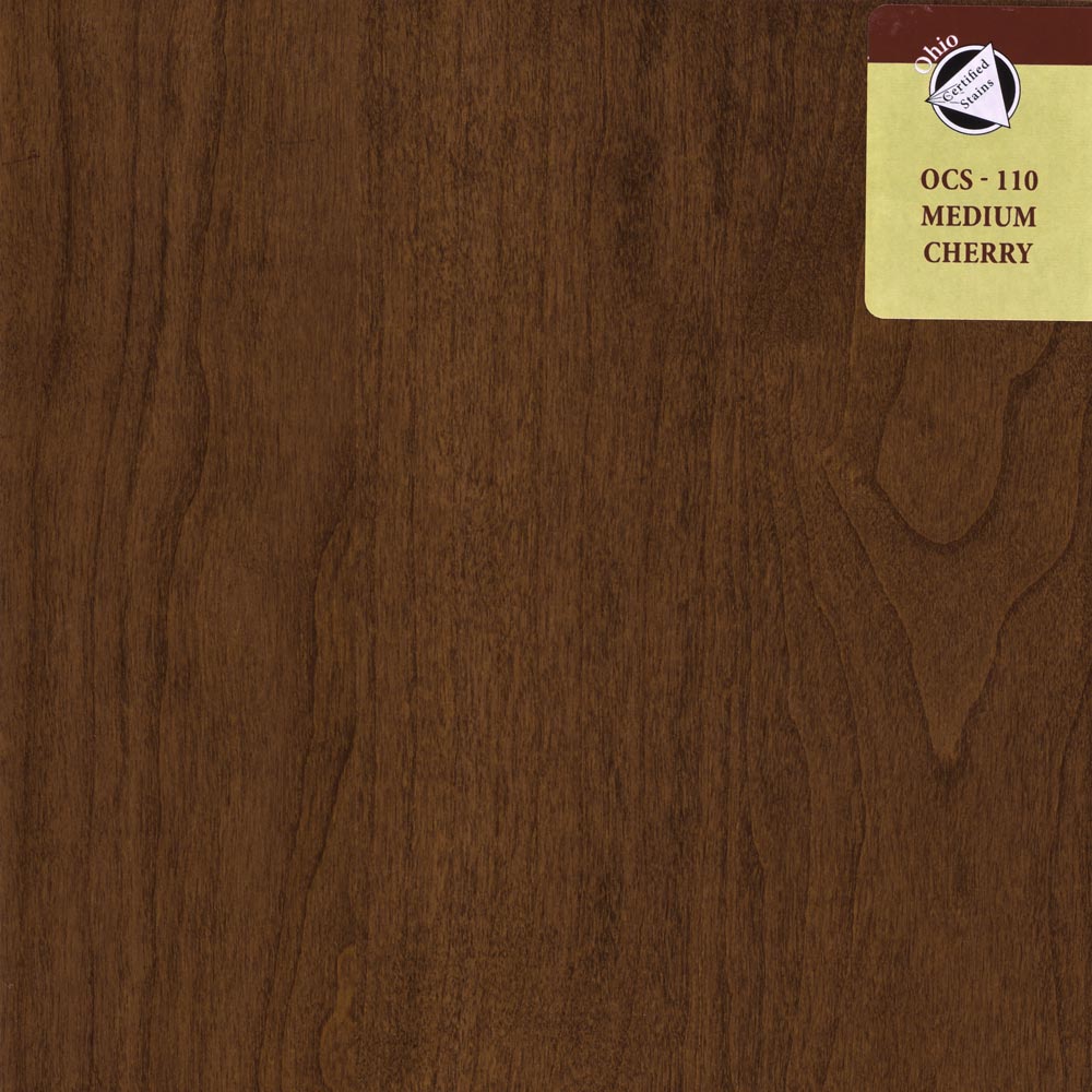 OCS 110 Medium Cherry Wood Stain | Mission Motif