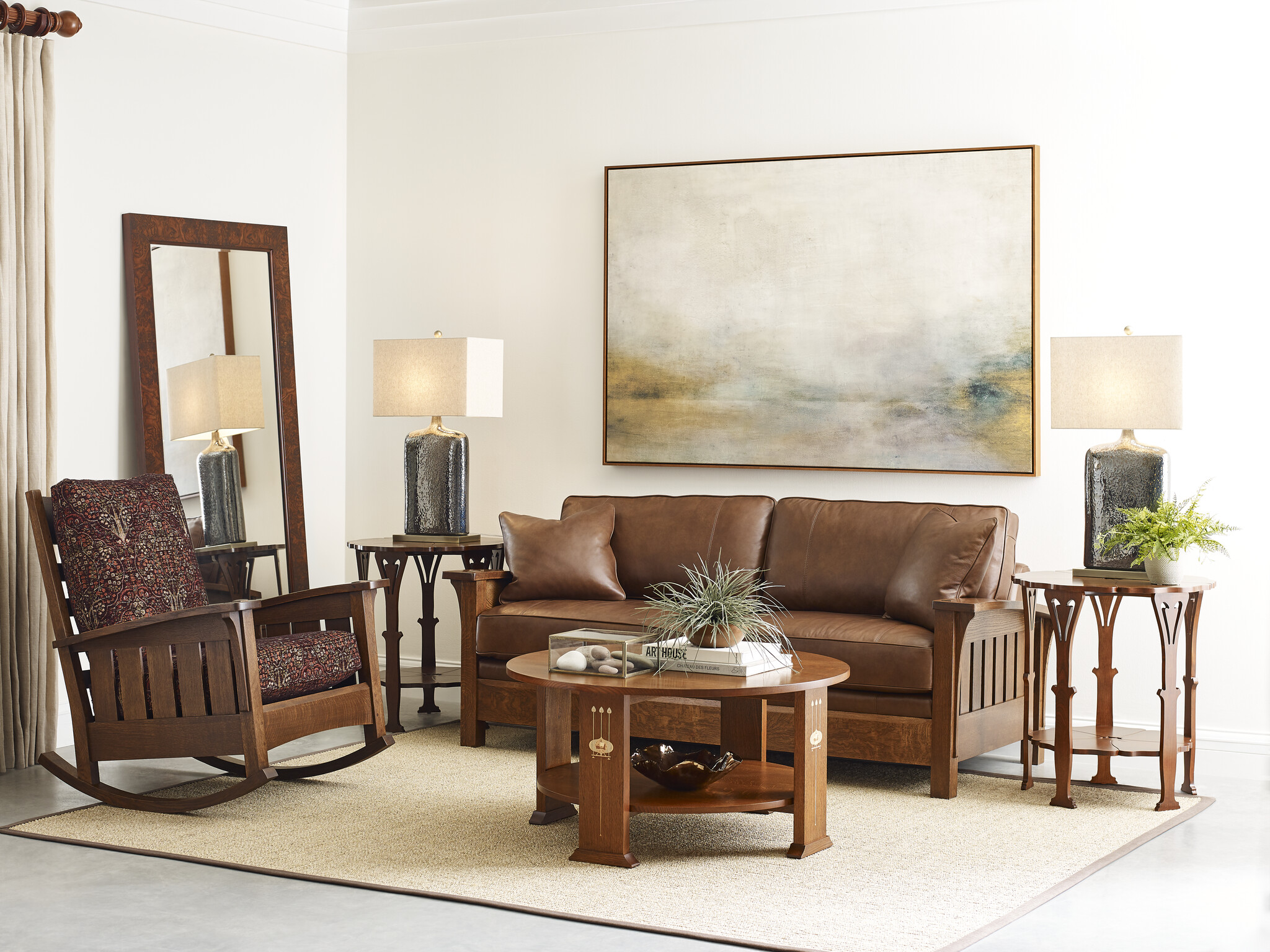 Designing a Warm Living Room with Mission Furniture: Cozy, Timeless Comfort