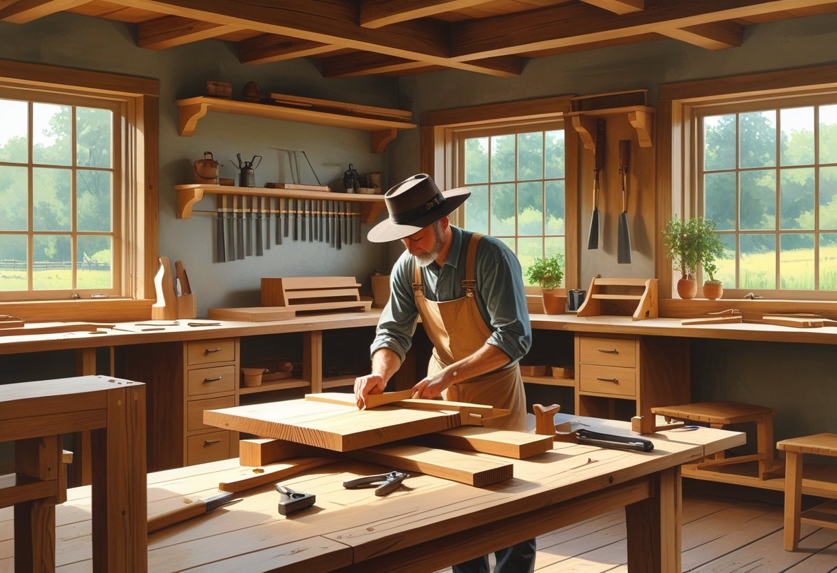 Amish Furniture Construction Techniques and Quality for Timeless Craftsmanship
