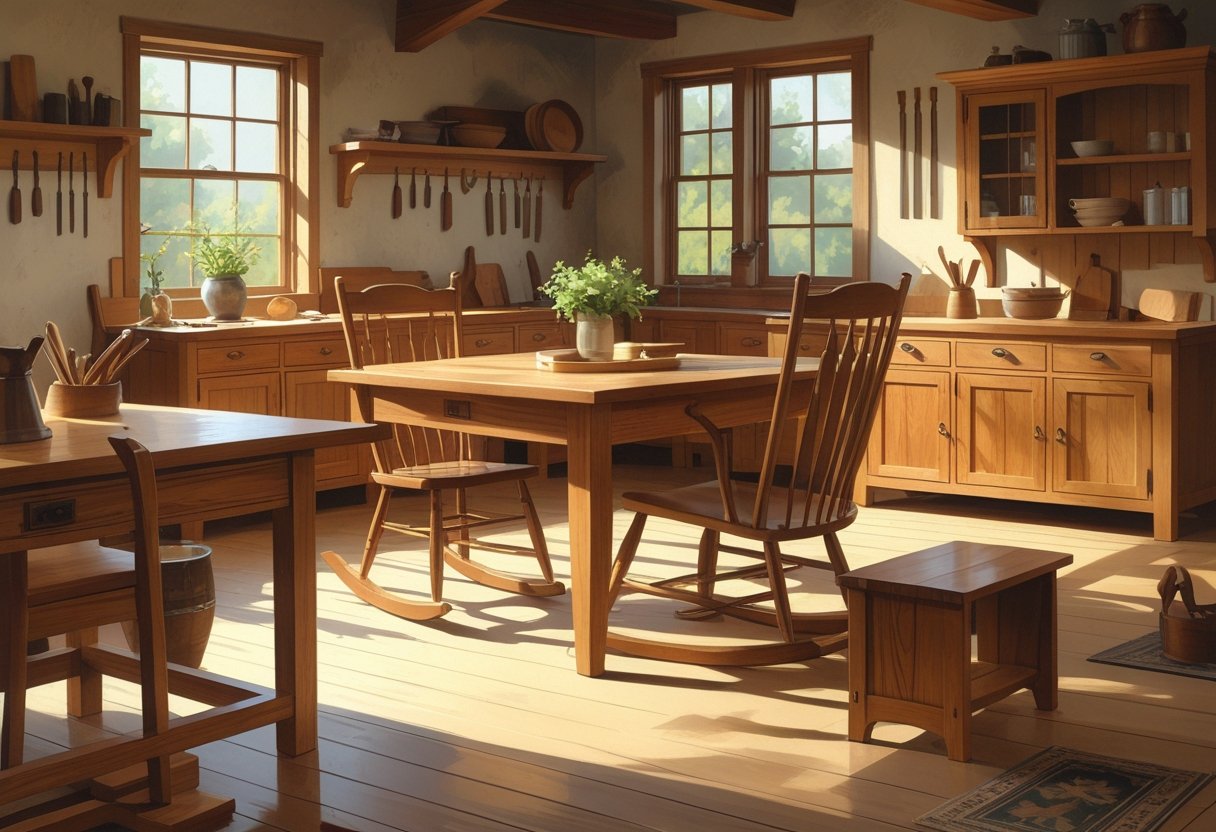 Amish-made Furniture Near Me: Discover Local Craftsmanship