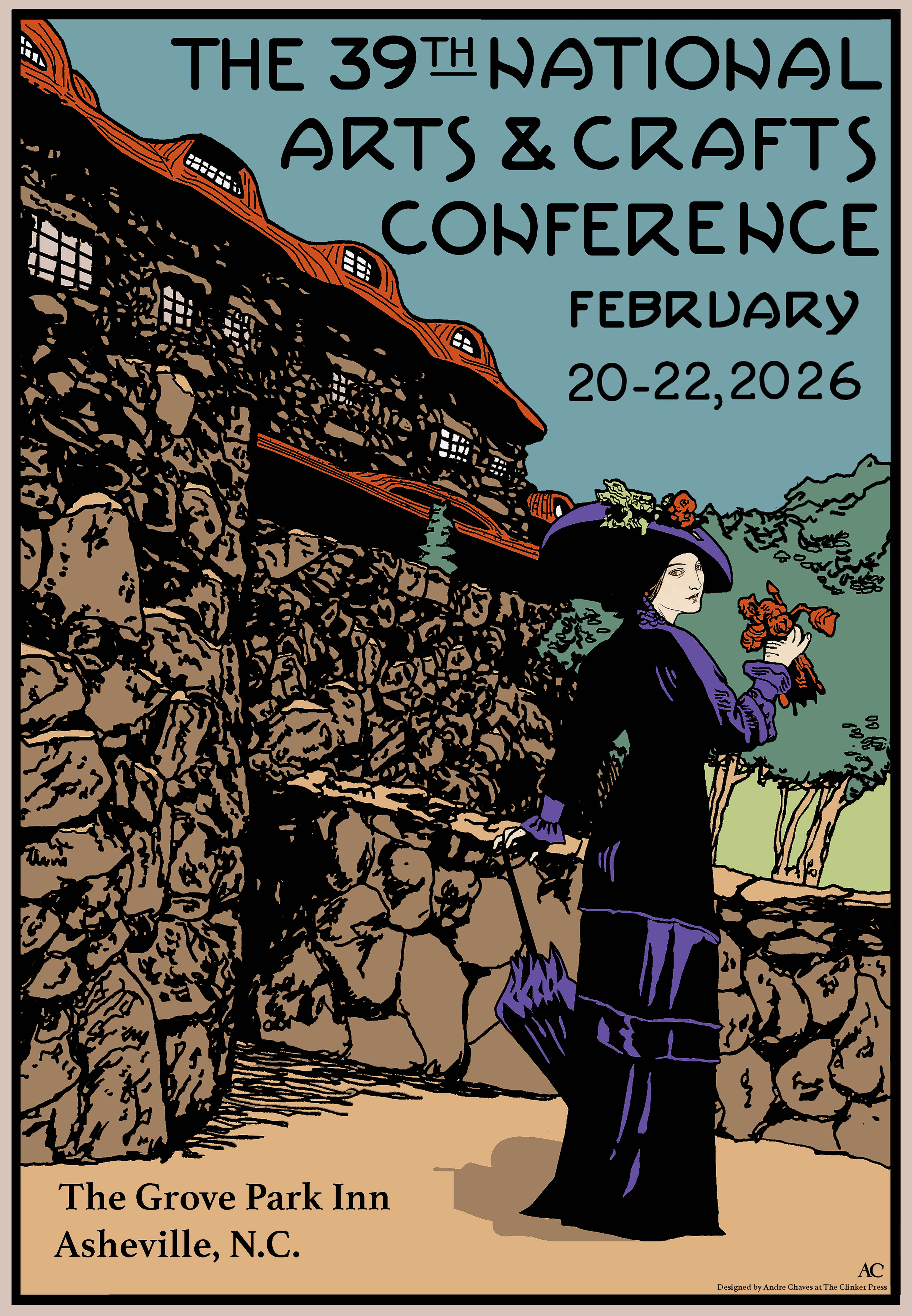 A Legacy of Craftsmanship: The 39th National Arts and Crafts Conference Returns to Grove Park Inn in 2026