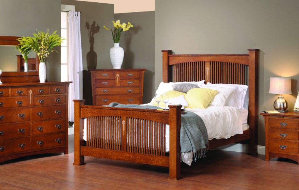Amish Handcrafted Bedroom Furniture Sets for Timeless Elegance and Durability