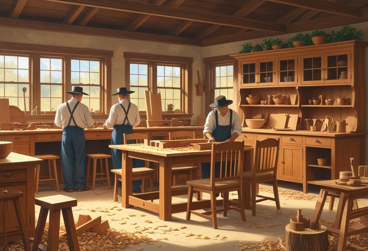 Best Amish Furniture Makers in America: Top Craftsmen and Quality Guide