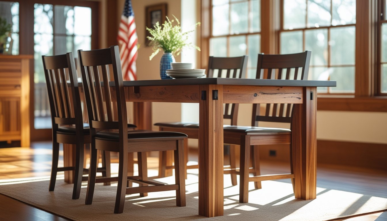 Custom Craftsman Furniture Made in the USA — Timeless Style for Every Home