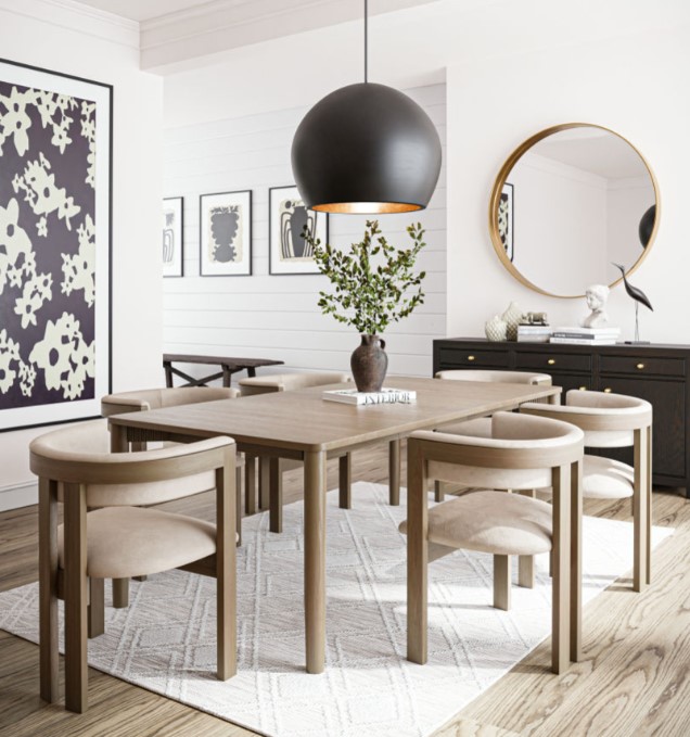 Amish Made Dining Room Tables and Chairs: Craftsmanship and Durability