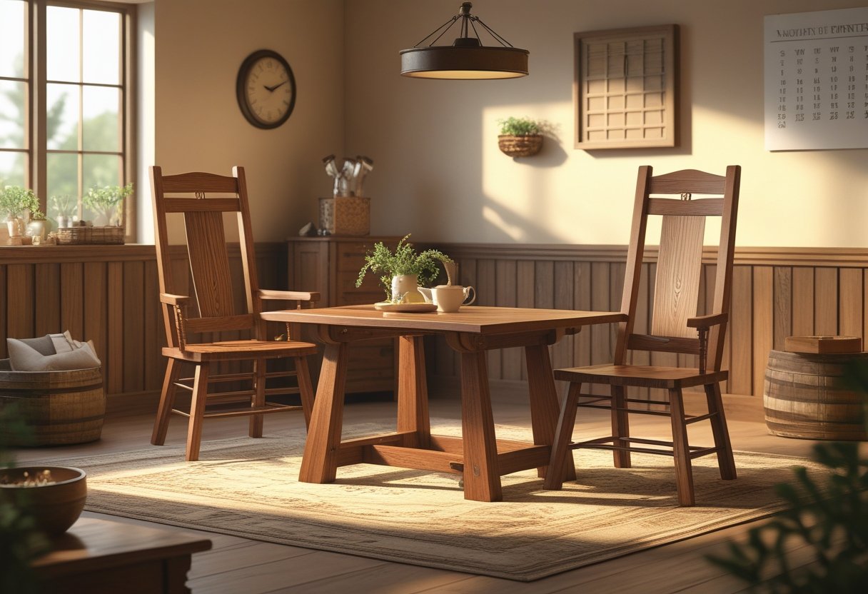 How Long Does Amish Furniture Last? Durable Craftsmanship for Generations