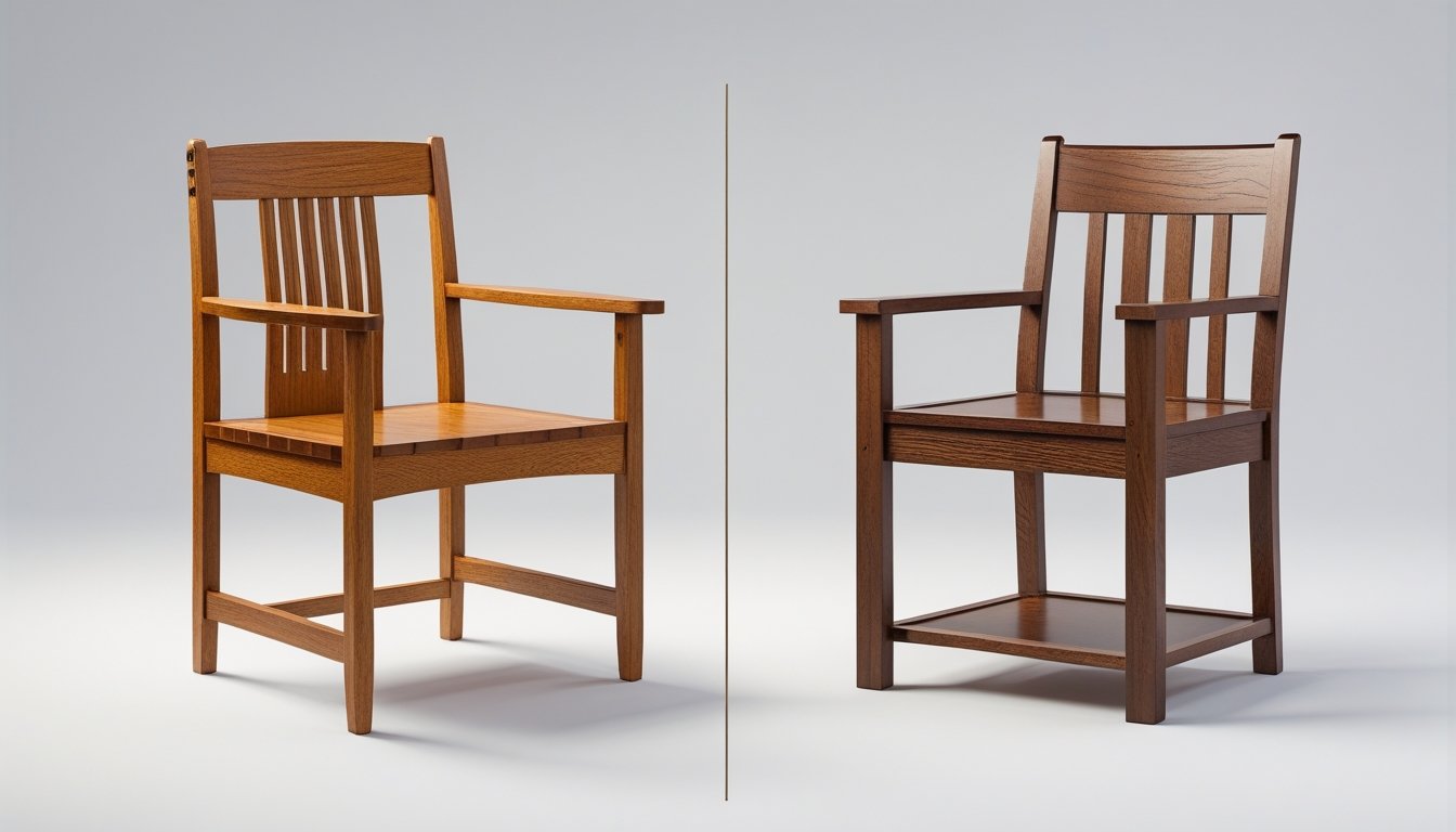 Mission vs Craftsman Furniture Explained: A Guide to Key Differences