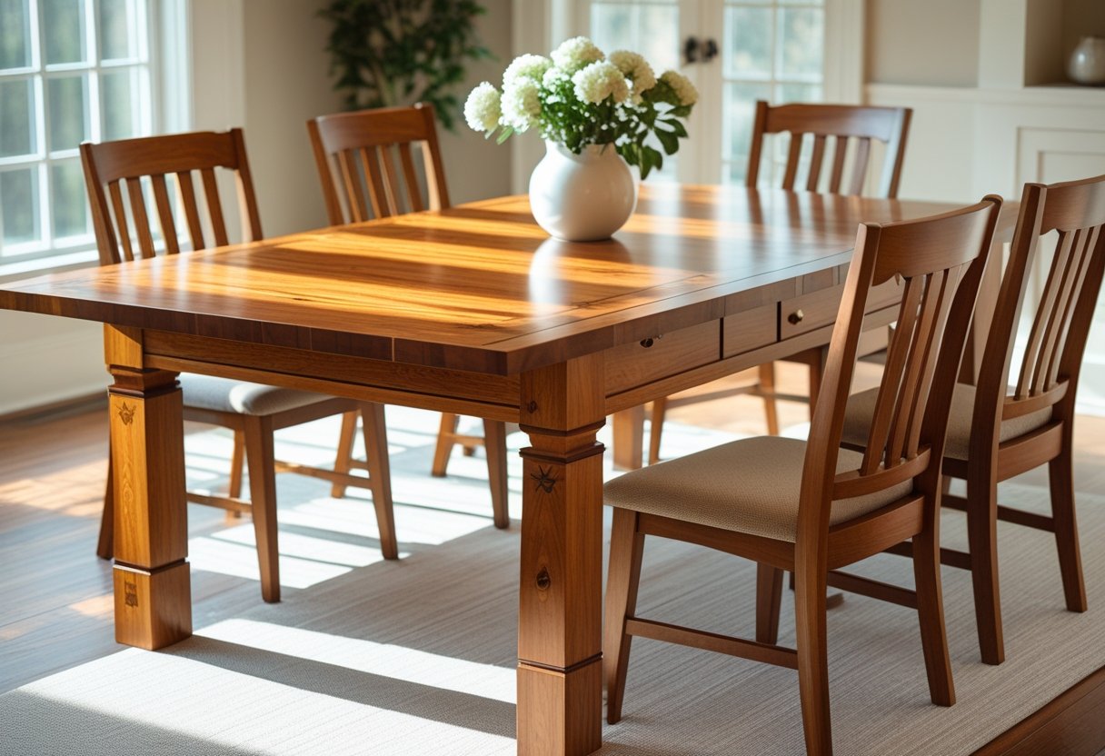 Stickley Furniture Dining Tables: American Craft, Lasting Beauty