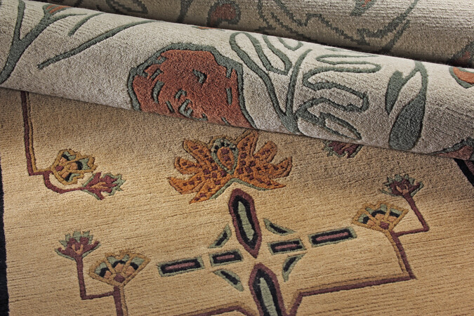 Arts and Crafts Rugs for Authentic Home Design — Comfort and Style