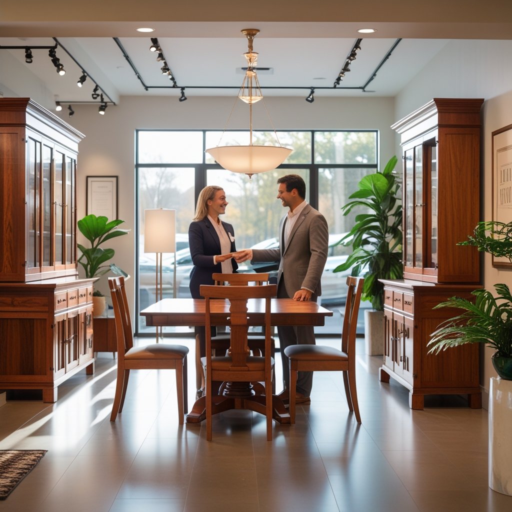 Where To Buy Authentic Stickley Furniture Near Me