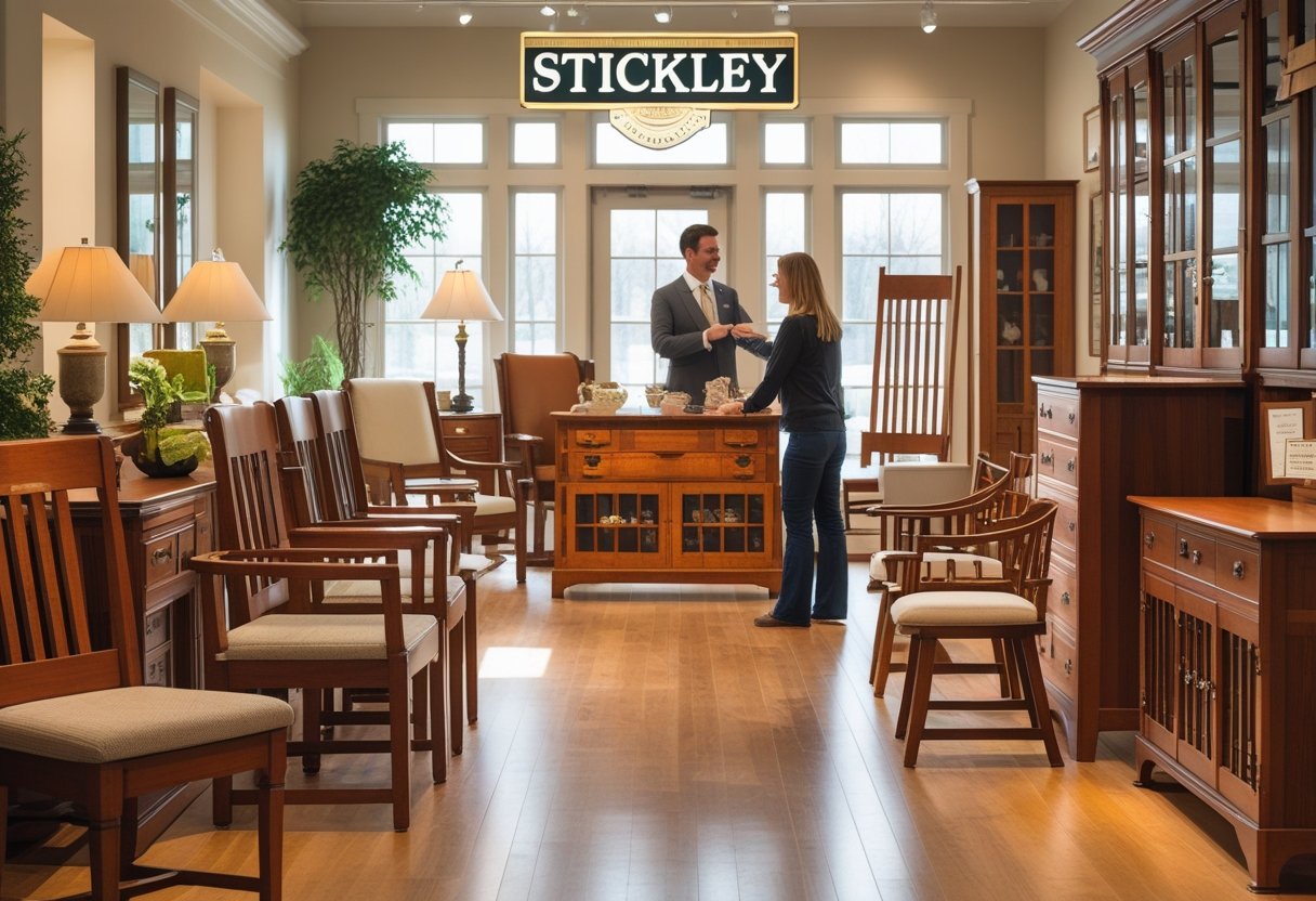 Where to Buy Stickley Furniture: Trusted Retailers and Online Stores Guide
