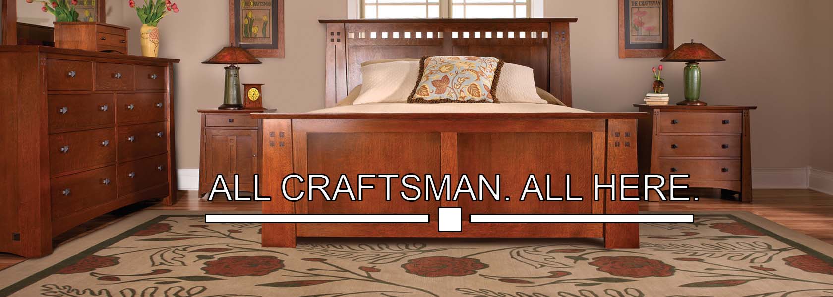 Mission Motif Arts And Crafts Style Furniture