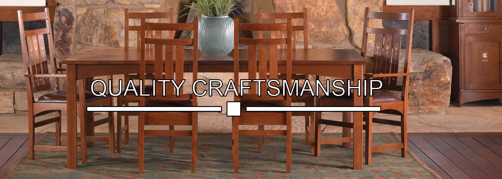 Mission Motif Arts And Crafts Style Furniture