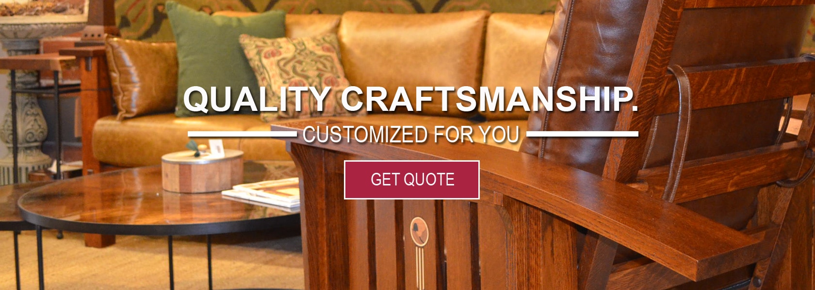 Mission Motif Arts And Crafts Style Furniture