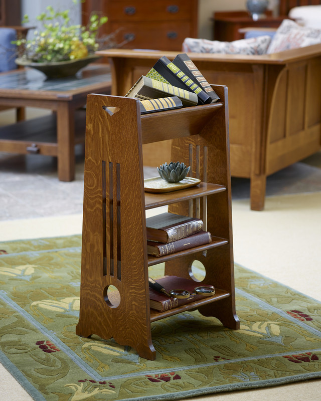 Introducing Stickley's Hand Knotted Wool Rugs The Mission Motif