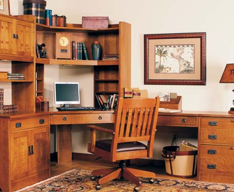 Mission Motif Arts And Crafts Style Furniture