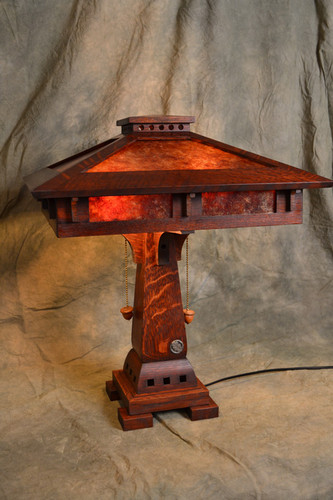 mission prairie table lamp