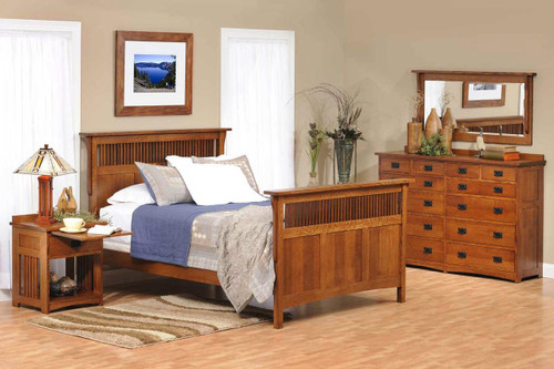 American Mission 4 Piece Bedroom Set