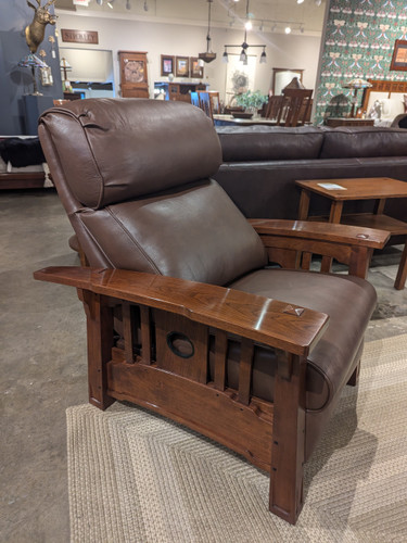 Tsuba Bustle Back Recliner by Stickley In Stock