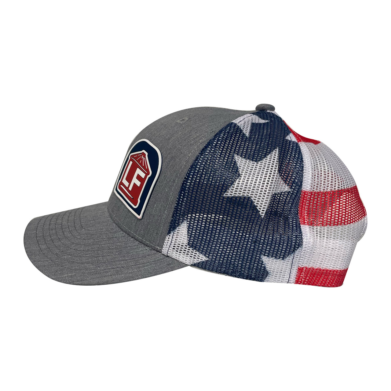 Larson Farms Patriotic Hat - Farm Focused