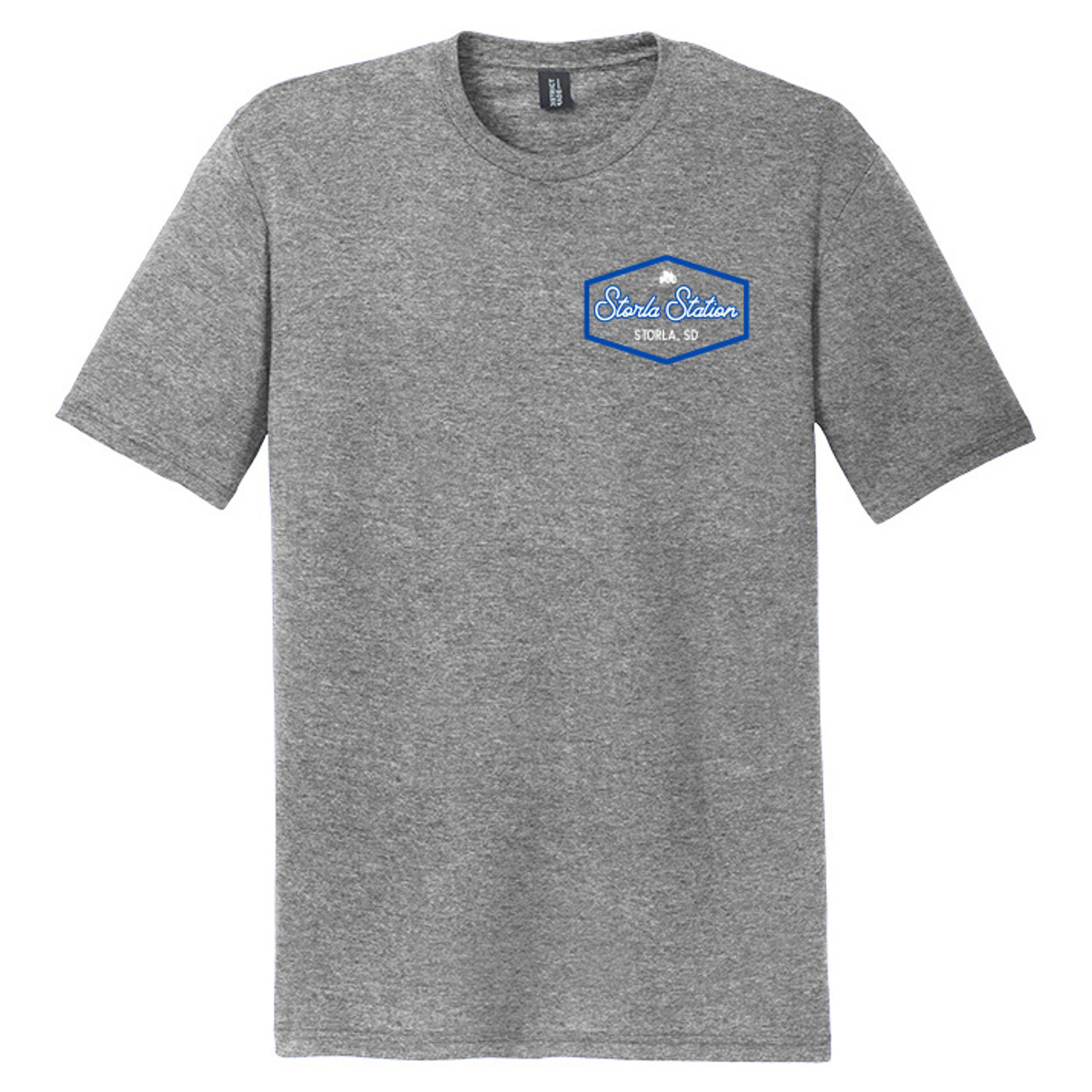 Storla Station Logo Tee (Left Chest) - Farm Focused