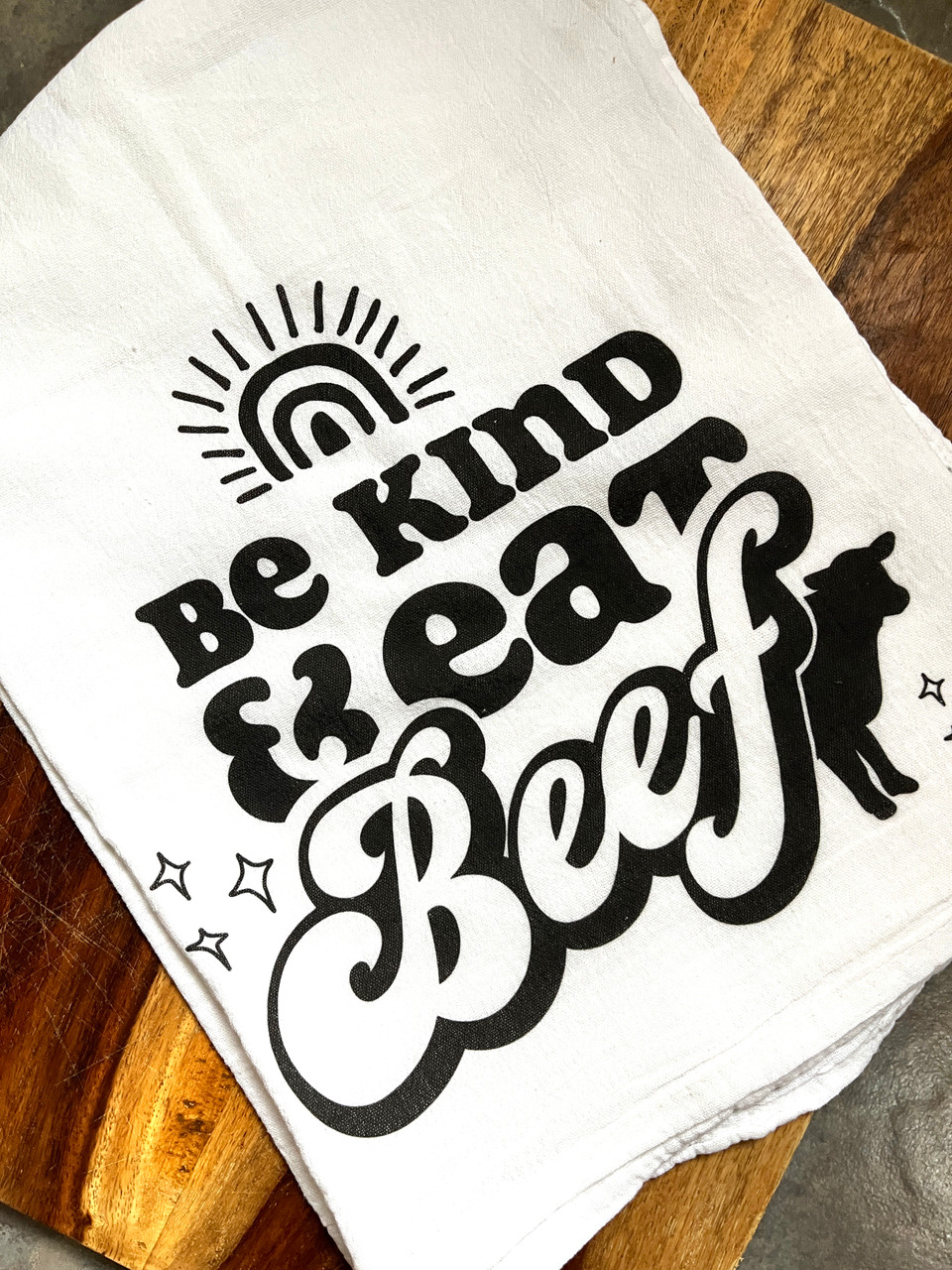 Bee Kind Dish Towel