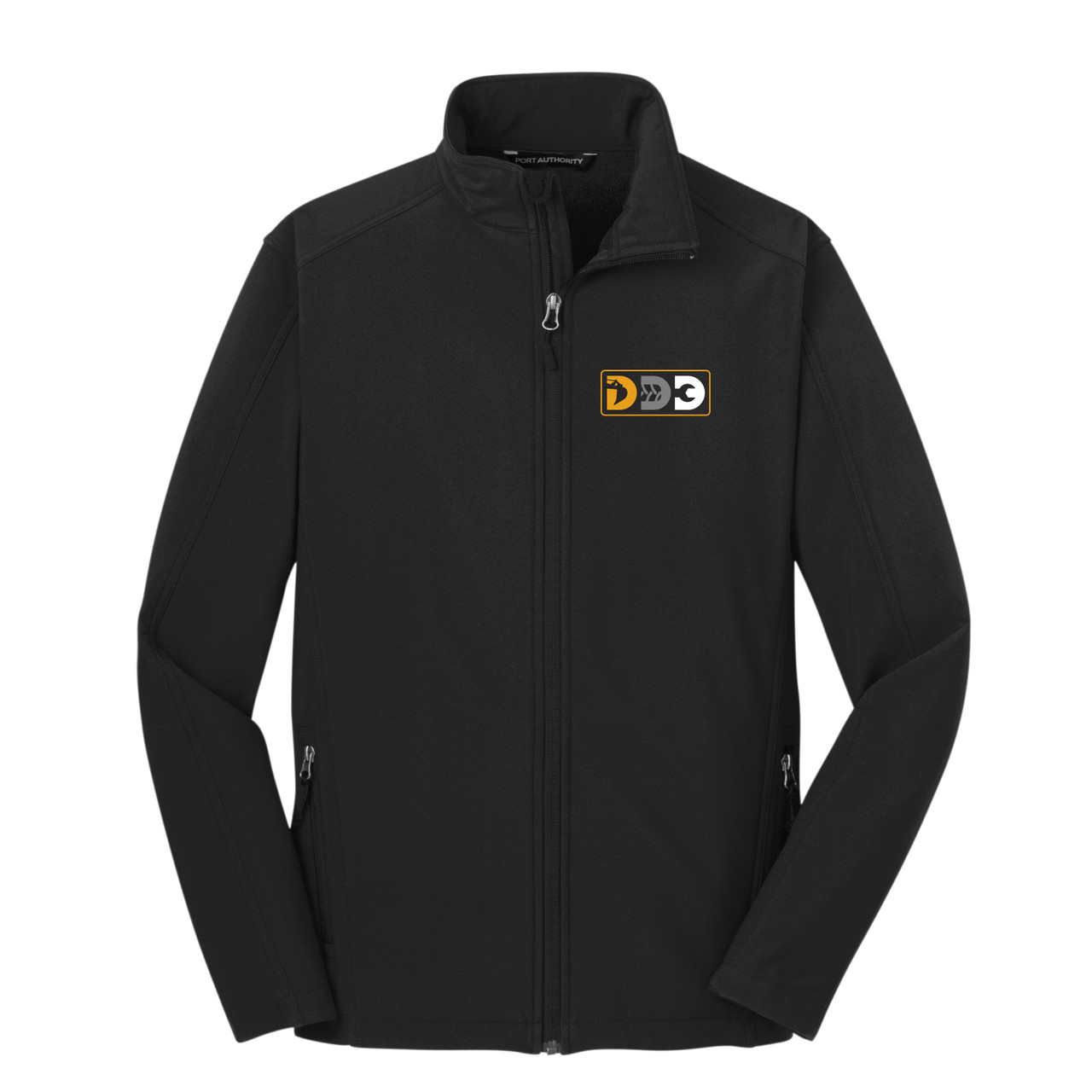 Dig Drive DIY Soft Shell Jacket - Farm Focused