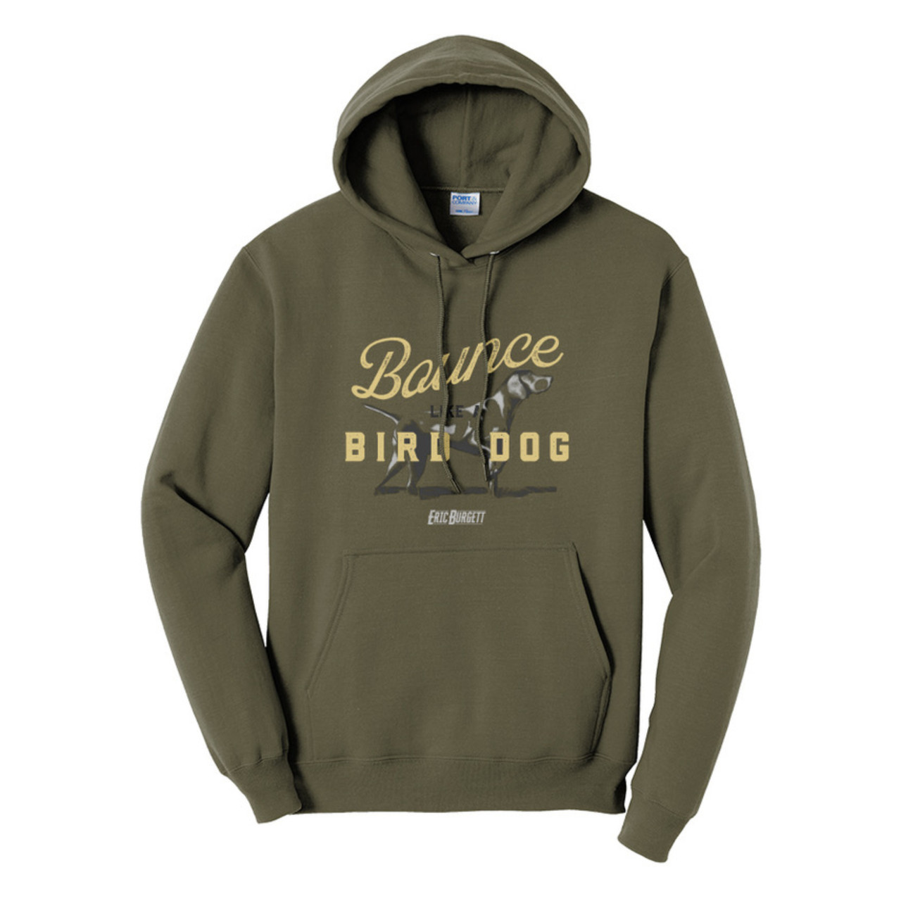 Eric Burgett Bird Dog Hoodie - Farm Focused
