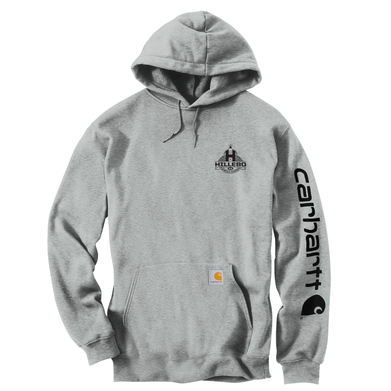 【送料&関税込】Carhartt Logo Patch Hoodie Farm4Profit Carhartt® Logo Hoodie - Farm Focused