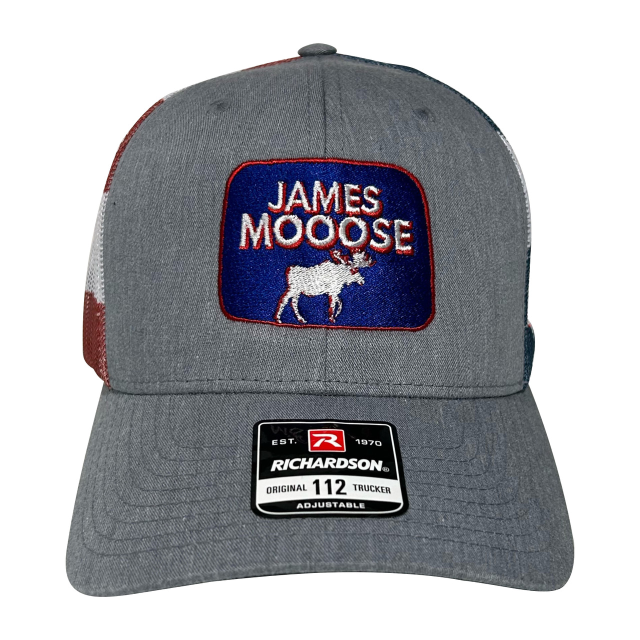 帽子 moose's NO MAKEUP DAY cap 帽子 moose's NO MAKEUP DAY cap moose-head-patch-trucker-hat-