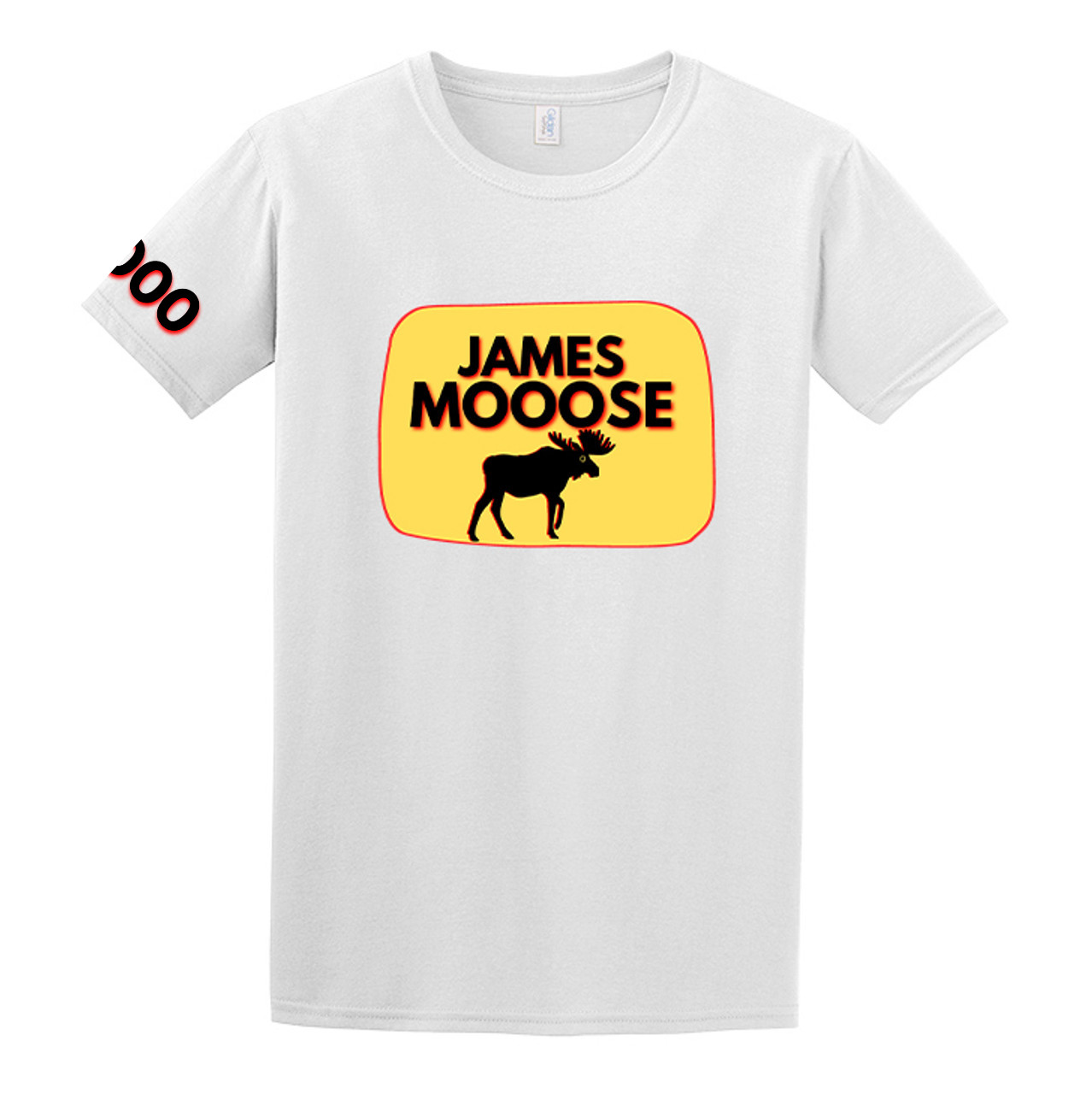 James Mooose Tee - Farm Focused