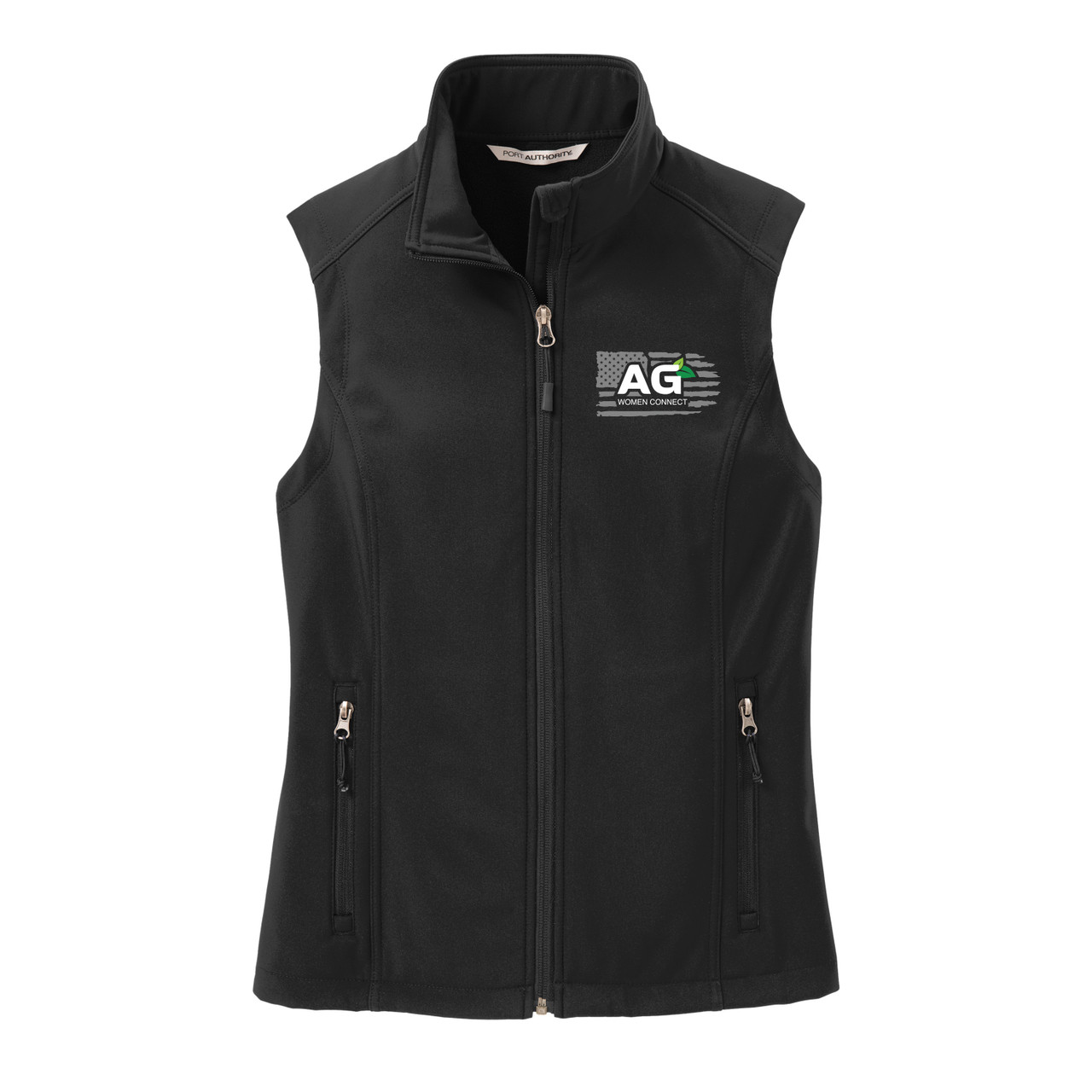 AWC Make Agriculture Great Again Soft Shell Vest - Farm Focused