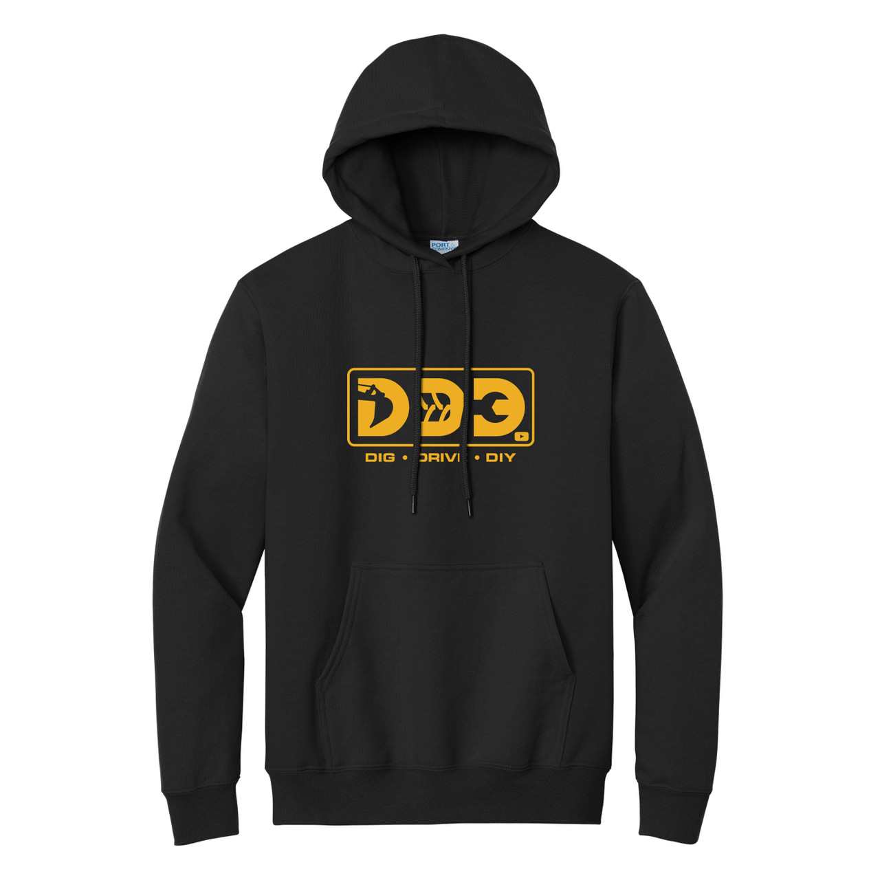 TALL) Dig Drive DIY Hoodies - Farm Focused