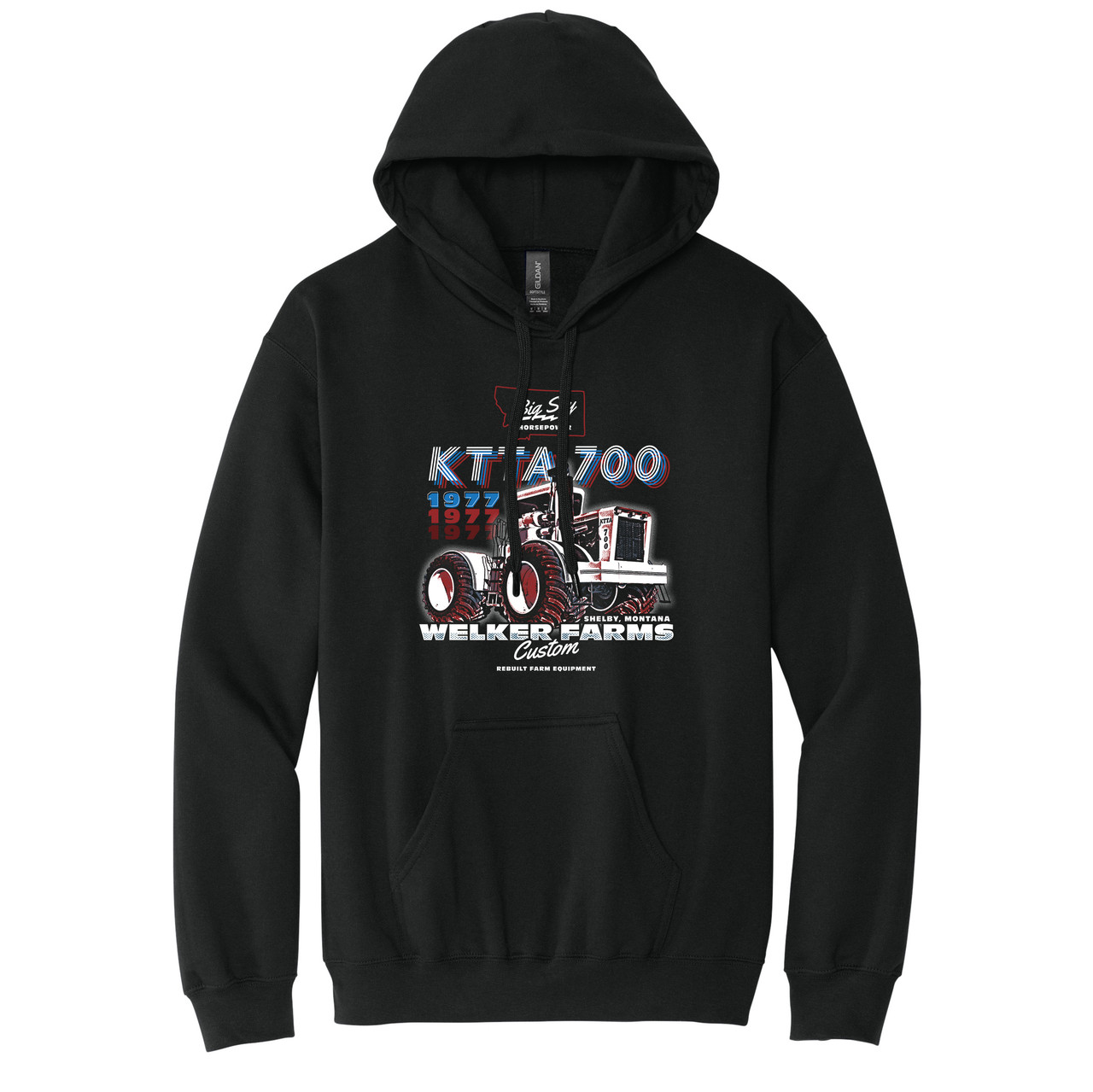 KTTA 700 Hoodie - Farm Focused