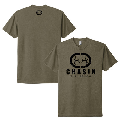CTD Military Green Logo Tee CTD Military Green Logo Tee