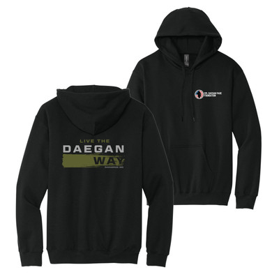 Daegan Way Hoodie Daegan Way Hoodie