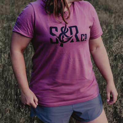 Womens S&R Co Brandmark Tee Womens S&R Co Brandmark Tee